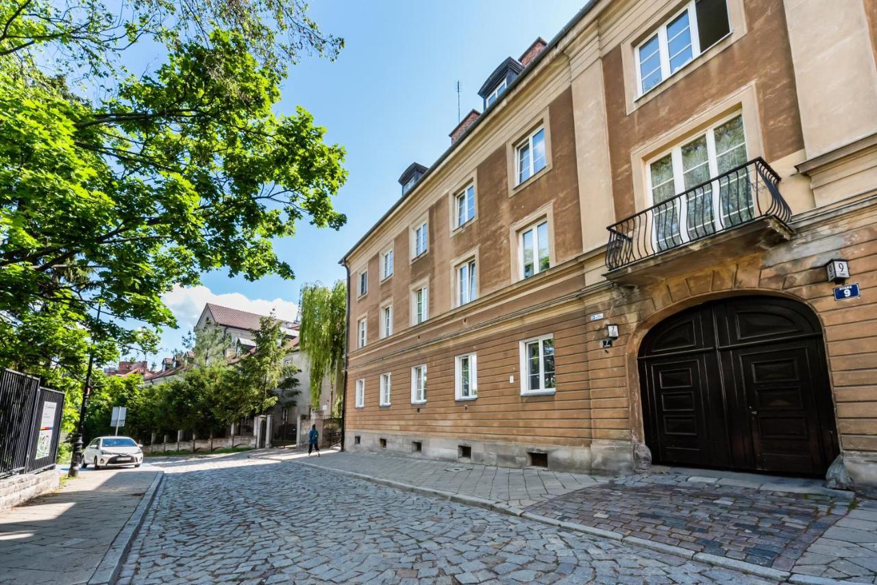 Comfortable Old Town Apartment Варшава Екстер'єр фото