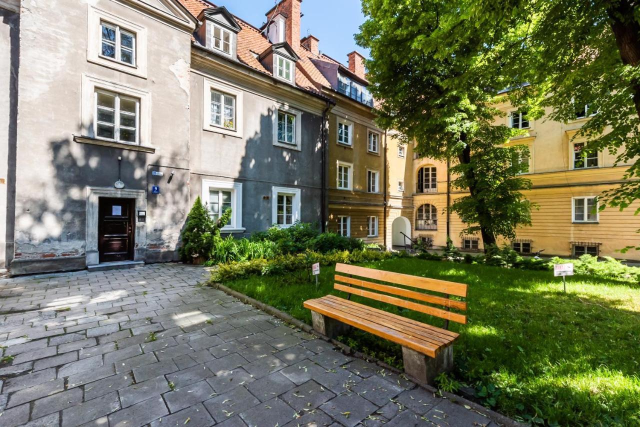 Comfortable Old Town Apartment Варшава Екстер'єр фото