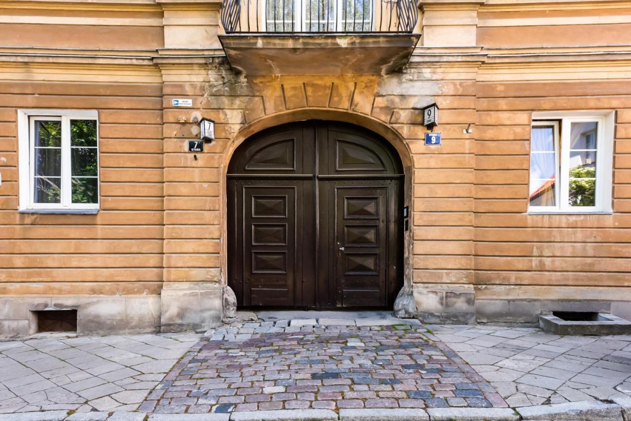 Comfortable Old Town Apartment Варшава Екстер'єр фото