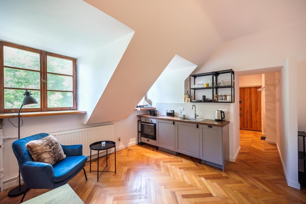 Comfortable Old Town Apartment Варшава Екстер'єр фото